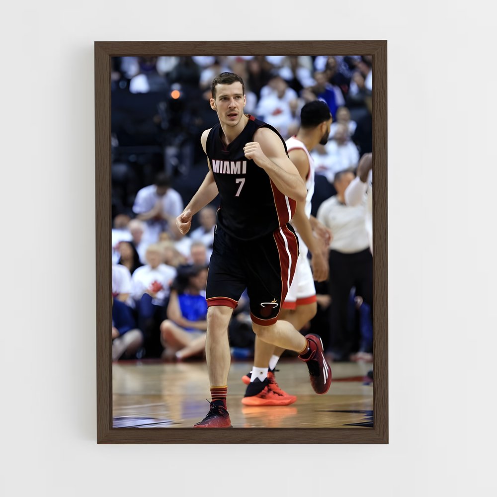 Poster L'Envol de Goran – affiche Basketball (vue 5)